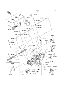 ZR1000 Accelerator assy