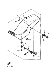 YX600 YX600B Пружина