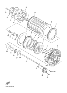 FJR1300AS Сцепление