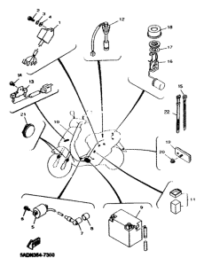 YN50R Электрика 2