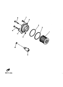 XV1100 Маслоочиститель