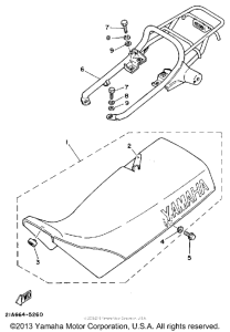 DT50W Сиденье