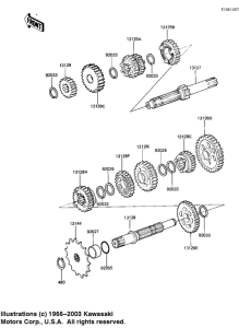 AR50 Трансмиссия