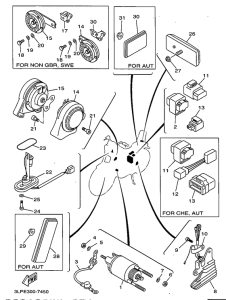 XV1100 Электрика 2