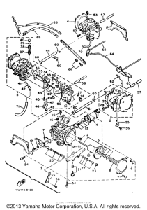XVZ13TC Карбюратор