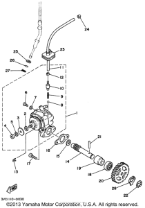 RT180H Масляный насос