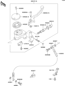 EN500 Главный тормозной цилиндр