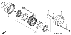 CB750 Генератор