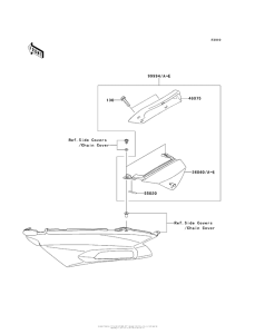 ZX1400 Accessory (Tail Grip)