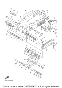 WR250FP Бугель