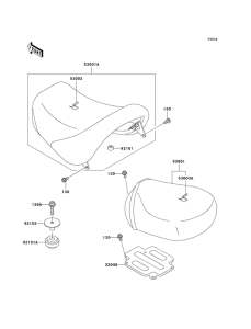 VN1500 Пружина