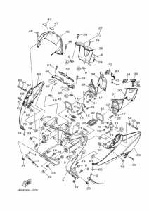 XP500 Щиток облицовочный