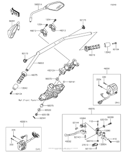 KLZ1000 Руль