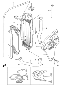 RM80 Радиатор