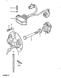 GS650 Зажигание