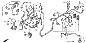 SRX90 Wire harness /  ignition coil