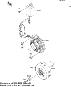  Ignition / generator