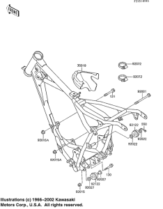  Рама ,крепежные детали