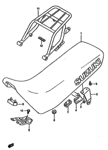 DR350 Пружина