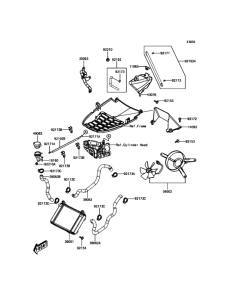 SC300 Радиатор