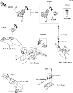  Замок зажигания