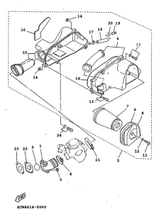XC125 Впускная система
