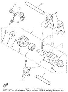 DT125G Копирный вал