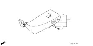 XR100 Пружина