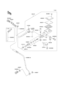 ZR1200 Цилиндр сцепления