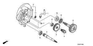 NHX110 Трансмиссия