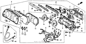 ST1100 (ABS/ TCS) Meter 1100a