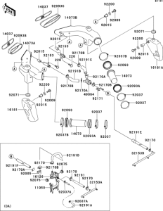 ZX900 Air duct(1 / 2)