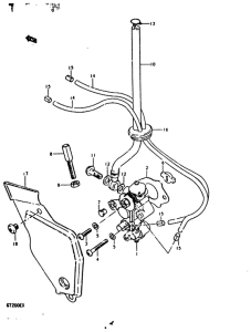 GT200 Маслонасос