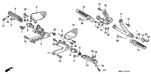 CBR900RR Ступень передачи