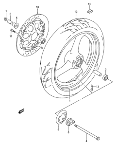GS500 Transom + tube