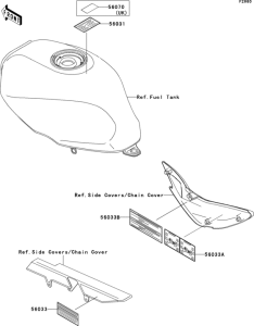 ER500 Лейбл предостережения