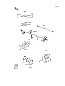 KE100 Электрика