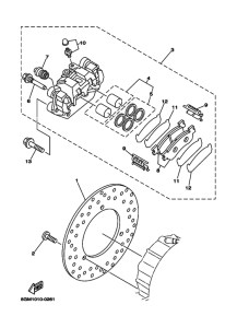 YP250A ﾘﾔﾌﾞﾚｰｷｷﾔﾘﾊﾟ