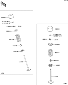 ZX600 Valve(s)(1 / 2)