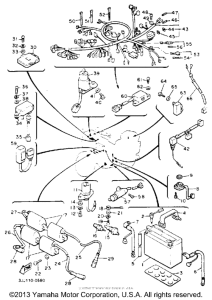XVZ13DEC Электрика