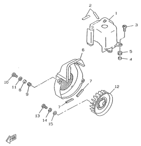 CW50RS Кожух вентилятора