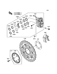 ZR1000 Передний тормоз