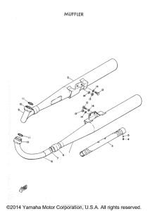 YDS2 Глушитель