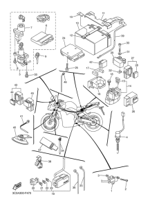 FZ1-S Электрика 2
