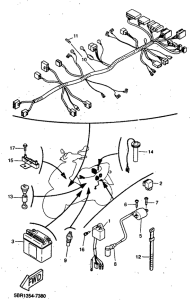 YQ50 Электрика 2