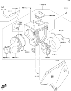  Воздушный фильтр