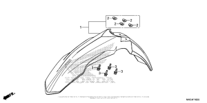  Переднее крыло