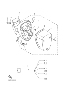XVZ13TF Фонарь