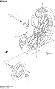 LS650 Transom + tube