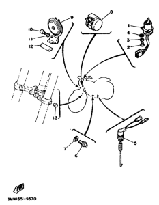 SR125 Электрика 2